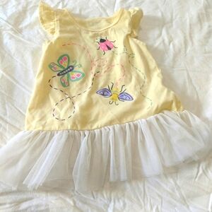 Kidgets 12M Ladybug Butterfly Bee Shirt